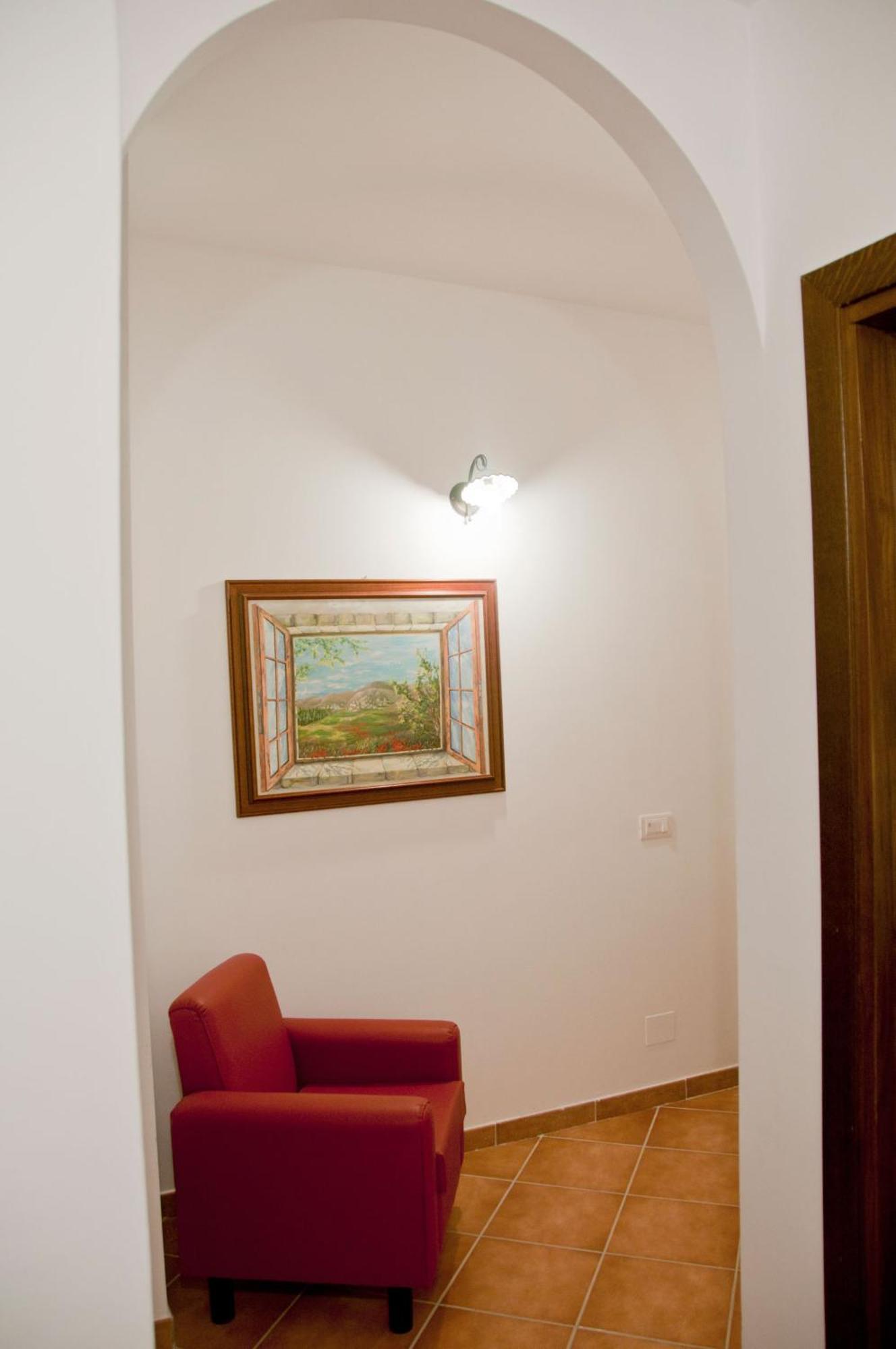 Гостевой дом Casale Il Gheppio Laureana Cilento Экстерьер фото